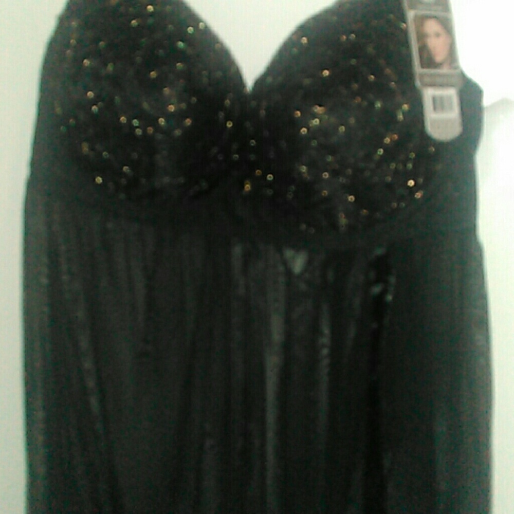 Black Lingerie 1X